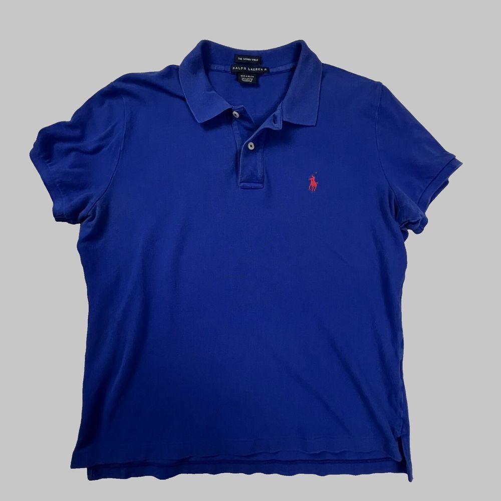 Polo Ralph Lauren The Skinny Polo XL Youth Collared 2 Button Shirt‎